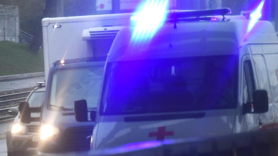 Шесть человек пострадали в ДТП с автобусом под Москвой<br />
