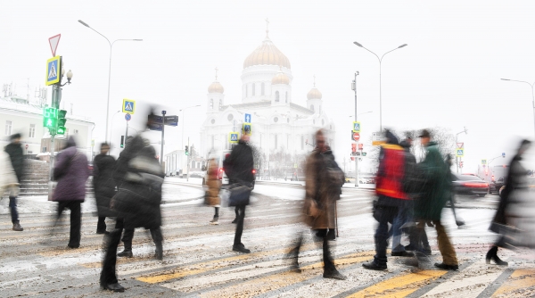 В среду в Москве ожидается до -2°С