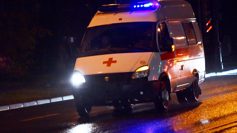 Два человека погибли в ДТП с фурой в Ленинградской области<br />
