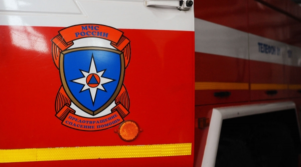 Люди пострадали при пожаре в доме в Красноярске