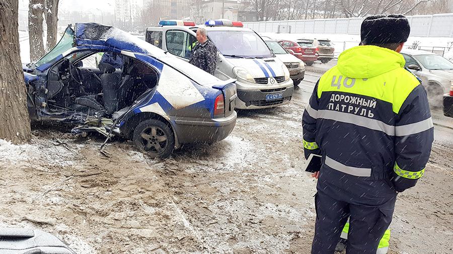 Более 440 человек погибли в ДТП на дорогах Москвы в 2019 году<br />
