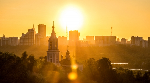 Погода в Москве установила очередной рекорд тепла