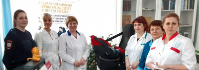 <br />
        Новгородские медики прошли практический инструктаж по обучению пациентов правилам безопасной перевозки детей-пассажиров    