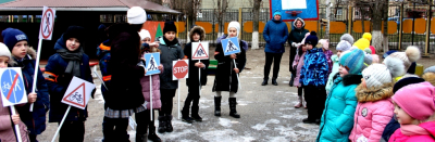 <br />
        В Белгородской области старшеклассники обучают дошкольников основам дорожной безопасности    