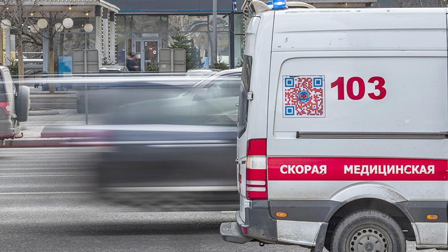 Автобус насмерть сбил женщину на востоке Москвы<br />
