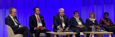 <br />
        Михаил Черников принял участие в панельных дискуссиях Третьей Всемирной министерской конференции    
