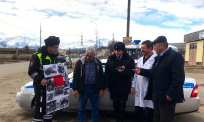 <br />
        Общественники и врачи Кабардино-Балкарии провели блиц-опрос водителей о причинах автоаварий зимой    
